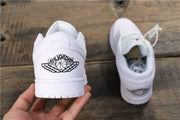 Jordan Air Jordan 1 Low White Sneakers 553560-101