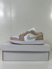 Jordan Air Jordan 1 Low White Light Bone DC0774-120