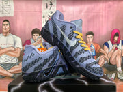 Nike Zoom Basketball Shoes in Purple
