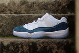 Jordan Air Jordan 11 Low Navy Snakeskin Sneakers