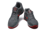 Jordan 12 Low Sneakers Dark Gray and Red 883-12