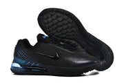 Nike Air Max 270 Black and Blue Sneakers