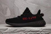 Yeezy 350 V2 Black Knit Sneakers