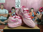 Nike Pink Basketball Sneakers Breast Cancer Edition