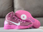Nike Kobe 7 High-Top Basketball Shoes in Pink