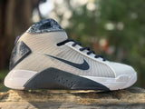 Nike HD2008 High-Top Basketball Sneakers Gray Black