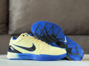 Nike Kobe 4 Barcelona Colorway Basketball Sneakers