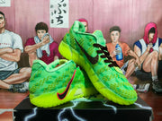 Nike ZoomX Halloween Green Textured Sneakers
