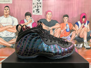 Tekken 8 Blue Basketball Sneakers