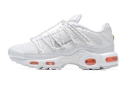 Nike Air Max Plus White Orange Sneakers