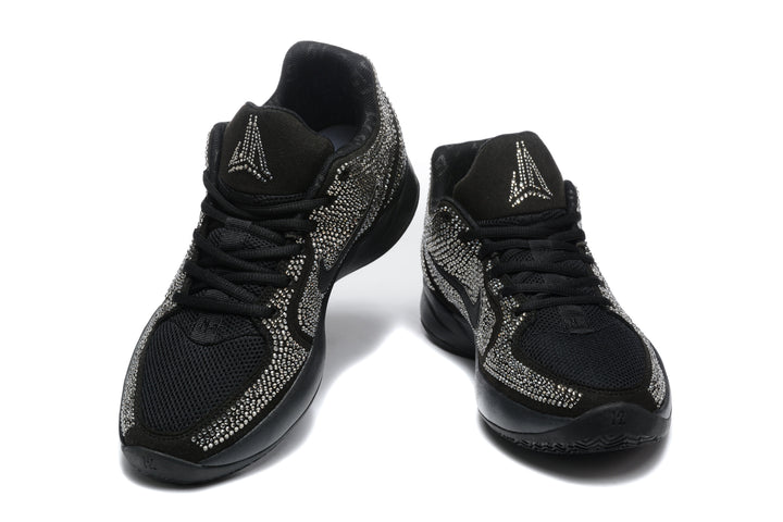 Nike 883 Black Rhinestone Basketball Sneakers