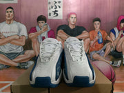 Nike Big Eyes Sneakers White and Navy