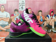 Nike Assassin Basketball Sneakers Pink Purple Green