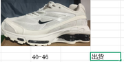 Nike Shox Ride 2 Sneakers in Cream and Grey