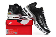 Nike Air Max Plus VII Black and White Sneakers