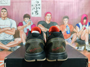Nike Basketball Sneakers Camo Green Black Red