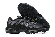 Nike Air Max Plus Black and Grey Sneakers