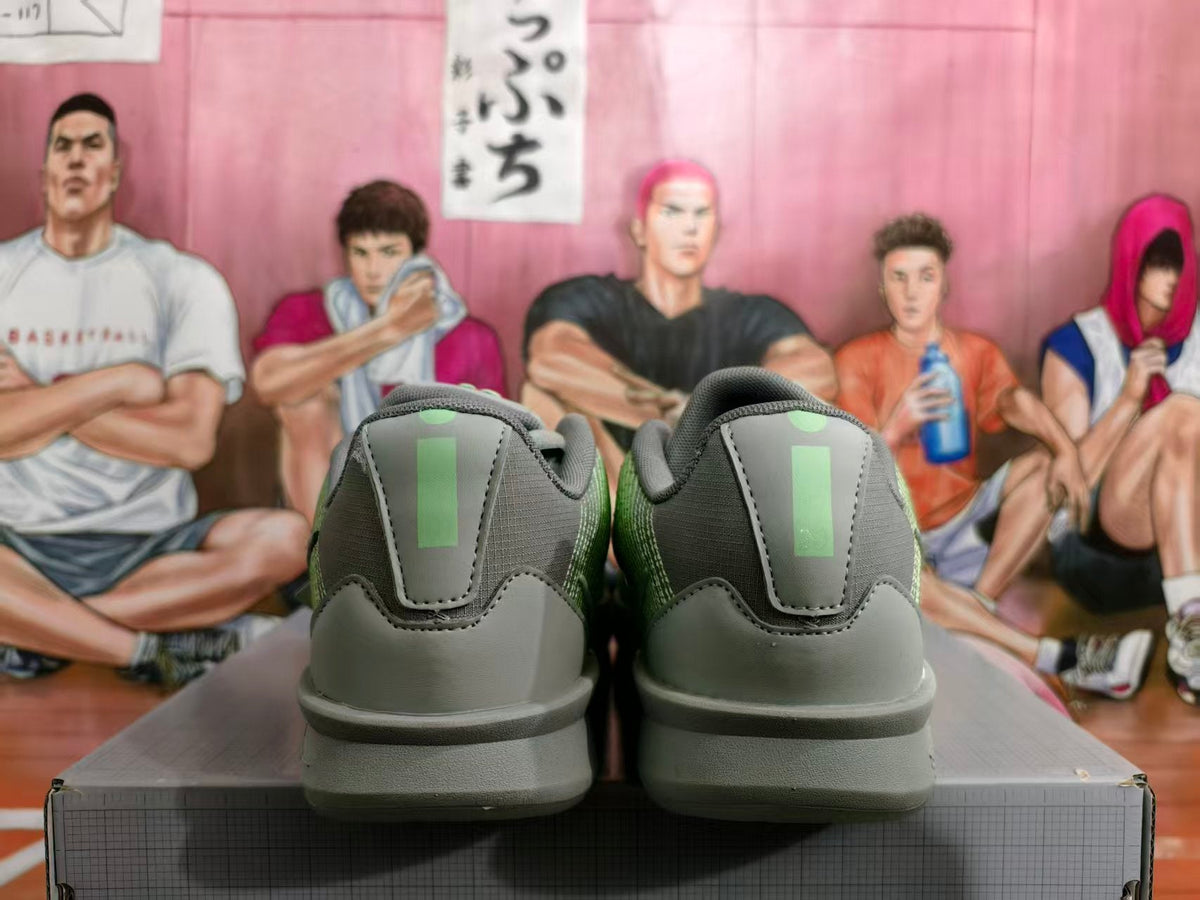 Nike Kobe 8 Basketball Shoes in Grey and Green