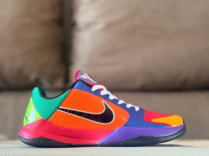 Nike Kobe 5 Brunson PE Basketball Shoes