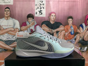 Nike Sky Blue Basketball Sneakers