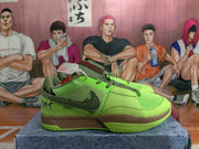 Nike Green Basketball Sneakers – Halloween Style