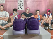 Jordan Purple Basketball Sneakers