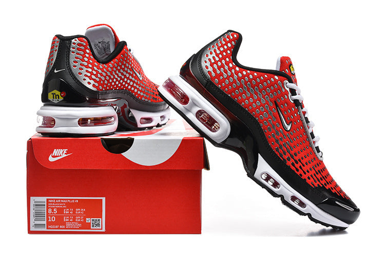 Nike Air Max Plus Red and Black Sneakers