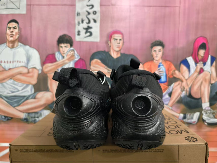 Nike All-Black Basketball Sneakers