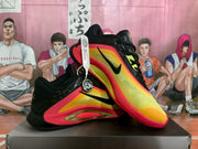 Nike Black Orange Basketball Sneakers