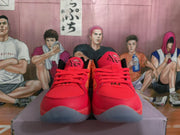 Nike Basketball Shoes in Pink and Orange Speckle