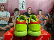 Nike Basketball Sneakers Yellow Red Black
