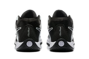 Nike 876-15 Black White Basketball Sneakers
