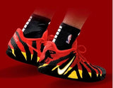 Nike 928-6 Red and Black Sneakers
