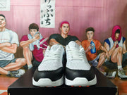 Nike Air Max 1 White Black Sneakers