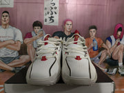Nike Year of the Snake Basketball Sneakers White Black Red