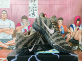 Nike Brown Knit Basketball Sneakers