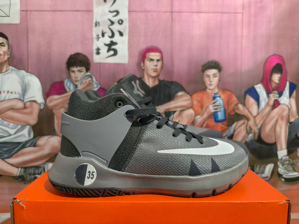 Nike KD Basketball Shoes in Grey