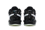 Nike 873-30 Black and White Low-Top Sneakers