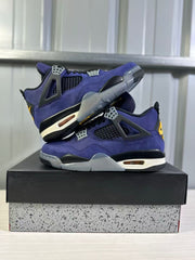Jordan Air Jordan 4 Retro Lakers Purple Sneakers FV5029-500
