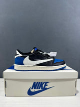 Jordan Air Jordan 1 Low OG SP Black Blue White Sneakers