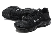 Nike Air Max Plus Black Mesh Sneakers