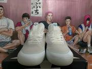 Converse All Star Wave Sneakers White and Blue