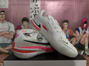 Nike GT Basketball Sneakers Peach White