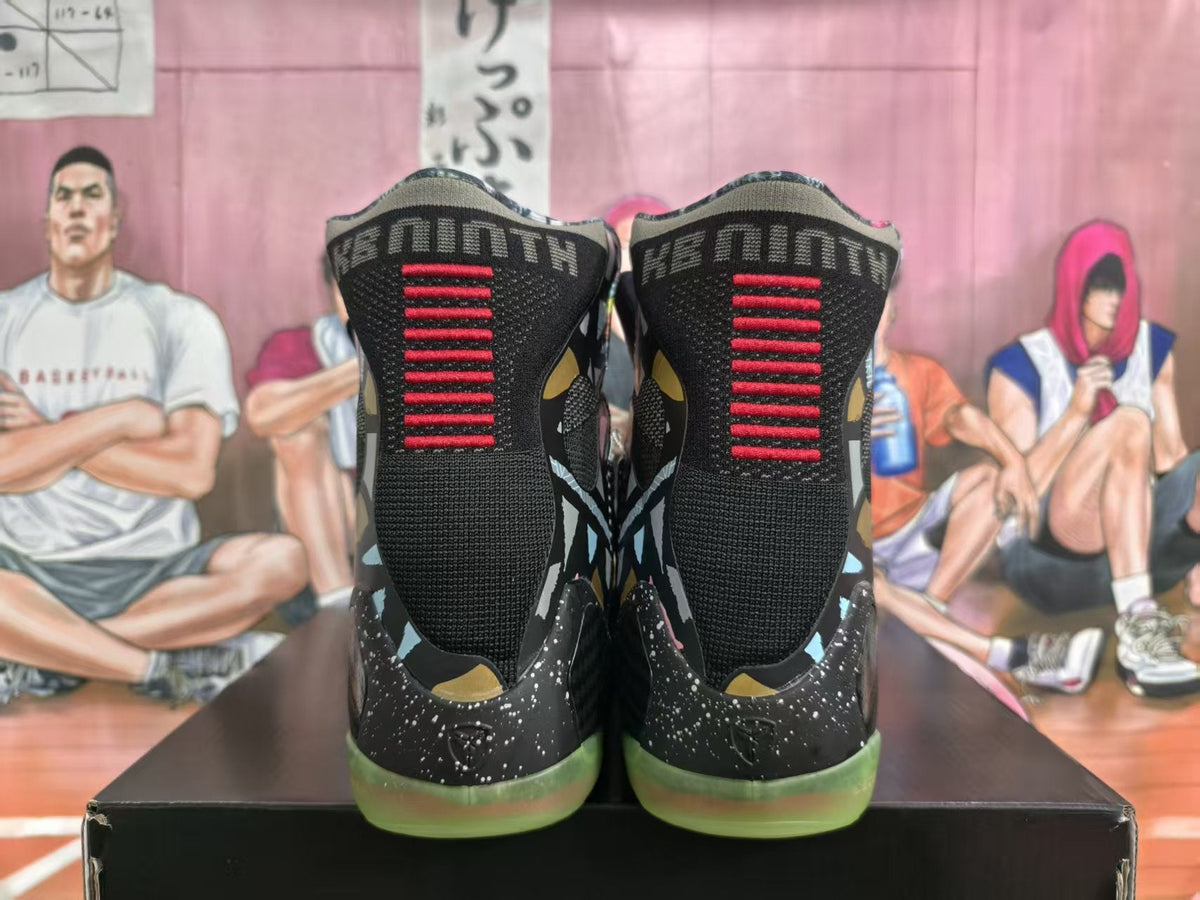 Nike Kobe Basketball Shoes Black Gold Multicolor