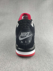 Jordan Air Jordan 4 Men’s Sneakers Black White Red