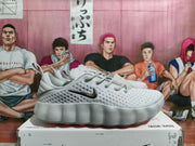 Nike Gray Low-Top Sneakers