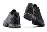 Nike Air Max Plus III Black and Gold Sneakers