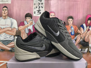 Nike Gray Basketball Sneakers