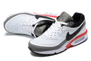 Nike Air Max BW White Grey Red Sneakers