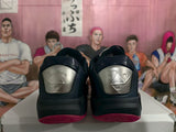 Jordan Luka 2 Basketball Shoes Black Silver Pink